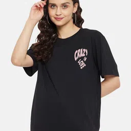 Looney Tunes by Wear Your Mind Drop-Shoulder Sleeves Pure Cotton T-shirt-picture-35