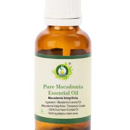 R V Essential Pure Macadamia Essential Oil For Moisturization And Nourishment- 30 ml-picture-6