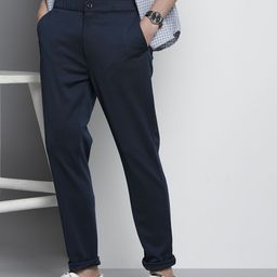 The Indian Garage Co Slim Fit Chinos Trousers-picture-31