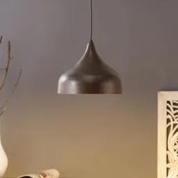 Emelia Brown Metal Hanging Light by Stello-picture-15