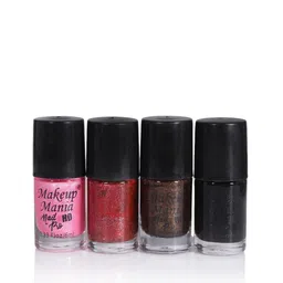 Makeup Mania Multicolor Set of 12 Nail Poilish, 6ml each image 3