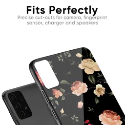 QRIOH Floral Printed Oppo A5 Pro 5G Silicone Back Case image 3