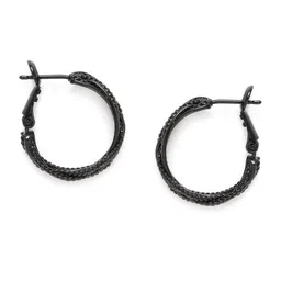 Estele Geometric Hoop Earrings image 4