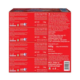 Colgate 4Pcs MaxFresh Red Gel Toothpaste Family Pack with Cooling Crystals - 150g each image 4