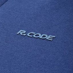 R.Code by The Roadster Life Co. Men High Neck Sweatshirt image 5