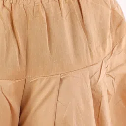 JBN Creation Boys Maroon & Gold-Coloured Solid Kurta with Dhoti Pants image 4