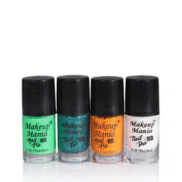 Makeup Mania Multicolor Set of 12 Nail Poilish, 6ml each image 2
