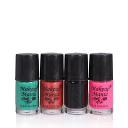 Makeup Mania Multicolor Set of 12 Nail Poilish, 6ml each image 2