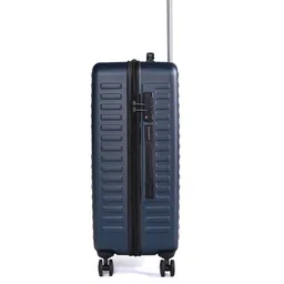 Assembly Set Of 2 Textured Hard Cabin-Sized Large-Sized Trolley Bags 40L 85L image 5