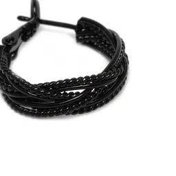 Estele Geometric Hoop Earrings image 3