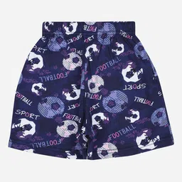 Bodycare Kids Boys Pack Of 4 Printed Regular Fit Regular Shorts image 5