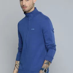 R.Code by The Roadster Life Co. Men High Neck Sweatshirt image 4