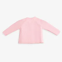 Ed-a-Mamma Baby Girls Round Neck Pure Cotton Sweater With Jogger With Beanie Cap With Toy image 4