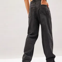 MASCLN SASSAFRAS Men Loose Relaxed Fit Clean Look Pure Cotton Jeans image 2