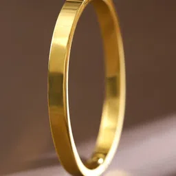 rubans voguish Rubans 18K Gold Plated Stainless Steel Tarnish Free Waterproof White Marble Stone Bracelet image 5