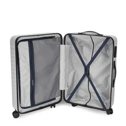 Assembly Set Of 2 Textured Hard Cabin-Sized Large-Sized Trolley Bags 40L 85L image 2