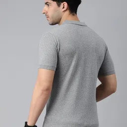 Huetrap Men Polo Collar T-shirt image 2