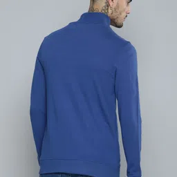 R.Code by The Roadster Life Co. Men High Neck Sweatshirt image 2