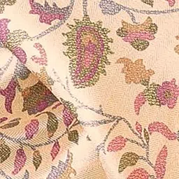 Garden Vareli Floral Printed Satin Saree With Unstitched Blouse Piece image 2