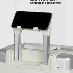 Kenneth Cole Kai Aluminium Frame 360 Degree 8 Wheel Hardside Medium Trolley Bag -74.93L image 5