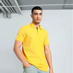 Ottoman Collar Men's Slim Fit Polo-image-2