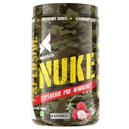 Big Flex Nuke Pre Workout,  0.88 lb  Lychee -picture-20