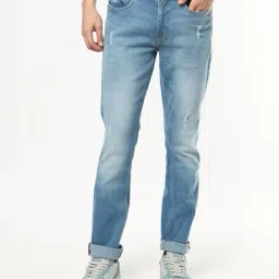 buda jeans co Men Heavily Washed Slim Fit Jeans image 2