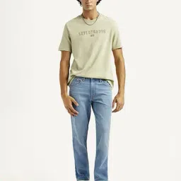 levi's Men Mid-Wash Slim Fit Jeans image 4