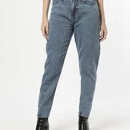 buda jeans co Women Light-Wash Mom Fit Jeans-picture-37
