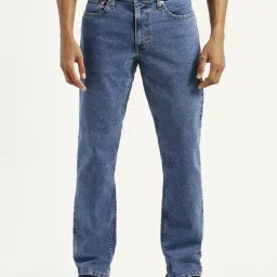 levi's Men Lightly Washed Relaxed Jeans image 1