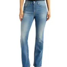 levi's Women Mid-Wash Bootcut Jeans-picture-29