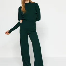 Trendyol Ribbed Top And Track Pants-picture-16