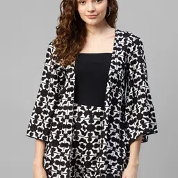 DEEBACO Women Geometric Print Viscose Rayon Co-Ord Set-picture-19
