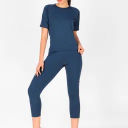 BENZOS Short Sleeves T-Shirt With Capris Co-Ords-picture-18