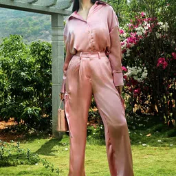 PINACOLADA Shirt With Trousers Co-Ords-image-0