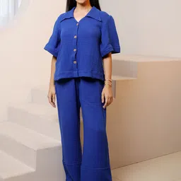 NH KAPDEWALA Shirt With Trousers Co-Ords-picture-31