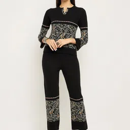 Zigo Self-Design Top With Trouser Co-Ords-picture-12