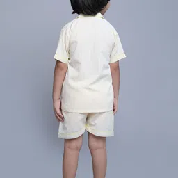BAESD Boys Striped Shirt with Shorts image 3