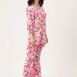 Sleek Italia Printed Tunic With Trousers image 4