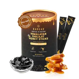 Bargad Himalayan Shilajit Honey Sticks Caramel Flavour, 30 Stick(s)-picture-10
