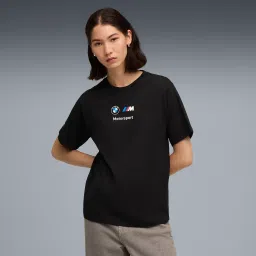 puma BMW M Motorsport Essentials Women's Logo Tee image 1