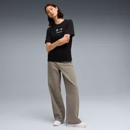 puma BMW M Motorsport Essentials Women's Logo Tee image 3