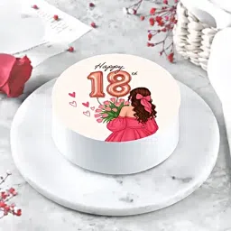 Sweet Eighteen Chocolate Bento Cake-image-2