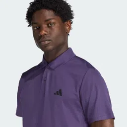 adidas performance Train Essentials Training Polo Shirt image 5