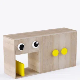 boingg! - a happy start Big Nino Kids Storage Cabinet in Oak Colour image 4