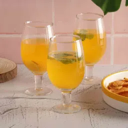 ceradeco (Set of 6) 250ml Classic Wine Glass image 1