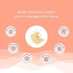 Wellbeing Nutrition Melts Complete Plant Based Multivitamin with 100% RDA of Vitamin A, Vitamin B-Complex, Vitamin C, D3 + K2, Ashwagandha For Immunity, Heart, Energy (30 Oral Strips) image 5
