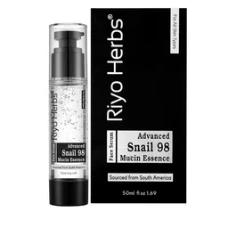 Riyo Herbs Snail 98 Mucin Essence 50ml & Sunscreen SPF60 Spray - 200ml image 3