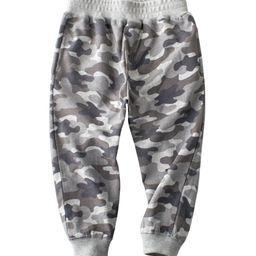 StyleCast Boys Grey Camouflage Printed Slim Fit Easy Wash Joggers-picture-23