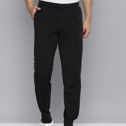 Alcis Men Charcoal Grey Solid Slim Fit Track Pants-picture-18